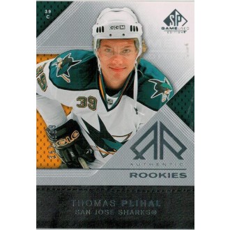 Řadové karty - Plíhal Tomáš - 2007-08 SP Game Used No.111