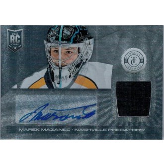 Podepsané karty - Mazanec Marek - 2013-14 Totally Certified Rookie Autograph Jerseys No.227