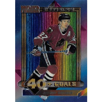 Insertní karty - Roenick Jeremy - 1994-95 Topps Premier Finest No.11