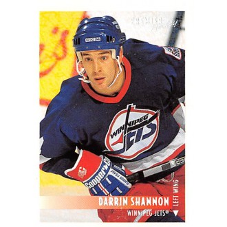 Paralelní karty - Shannon Darrin - 1994-95 Topps Premier Special Effects No.254