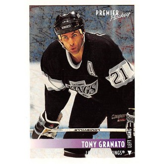 Paralelní karty - Granato Tony - 1994-95 Topps Premier Special Effects No.183