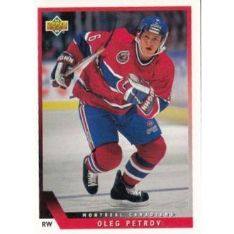 Řadové karty - Petrov Oleg - 1993-94 Upper Deck No.84
