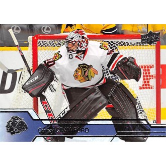 Řadové karty - Crawford Corey - 2016-17 Upper Deck No.290