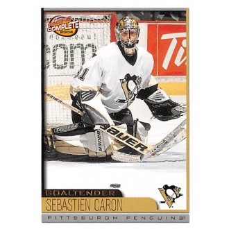 Řadové karty - Caron Sebastien - 2003-04 Complete No.462