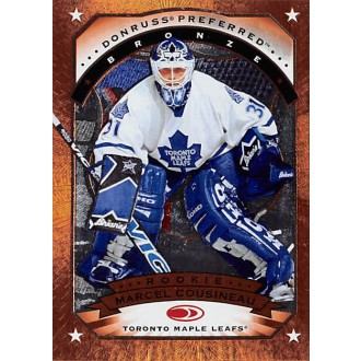 Řadové karty - Cousineau Marcel - 1997-98 Donruss Preferred No.158