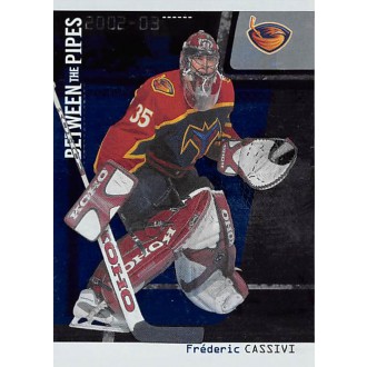 Řadové karty - Cassivi Frederic - 2002-03 Between The Pipes No.35