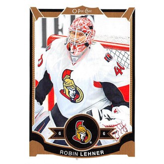 Řadové karty - Lehner Robin - 2015-16 O-Pee-Chee No.169