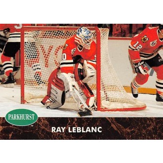 Řadové karty - Leblanc Ray - 1991-92 Parkhurst French No.255