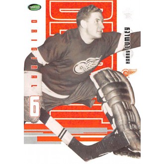 Řadové karty - Lumley Harry - 2003-04 Parkhurst Original Six Detroit No.58