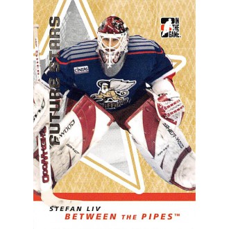 Řadové karty - Liv Stefan - 2006-07 Between The Pipes No.46