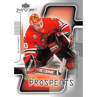 Řadové karty - Larocque Michel - 2001-02 MVP No.193