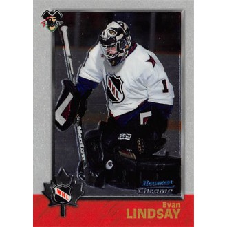 Řadové karty - Lindsay Evan - 1998-99 Bowman Chrome CHL No.61