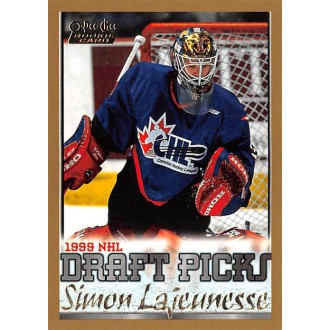 Řadové karty - Lajeunesse Simon - 1999-00 O-Pee-Chee No.258