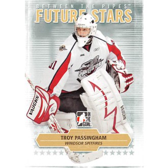 Řadové karty - Passingham Troy - 2009-10 Between The Pipes No.74