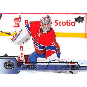 Řadové karty - Price Carey - 2016-17 Upper Deck No.349