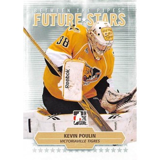 Řadové karty - Poulin Kevin - 2009-10 Between The Pipes No.48