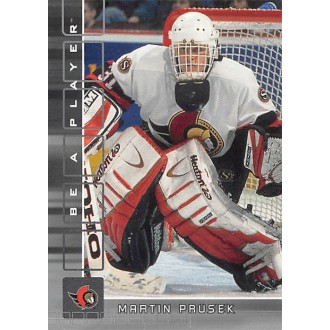 Řadové karty - Prusek Martin - 2001-02 BAP Memorabilia No.437
