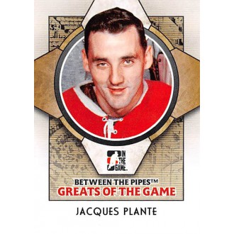Řadové karty - Plante Jacques - 2008-09 Between The Pipes No.76