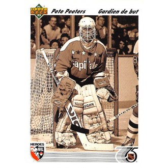 Řadové karty - Peeters Pete - 1991-92 Upper Deck French No.642