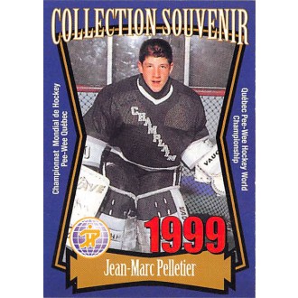 Řadové karty - Pelletier Jean-Marc - 1999-00 Quebec Pee Wee Tournament No.11