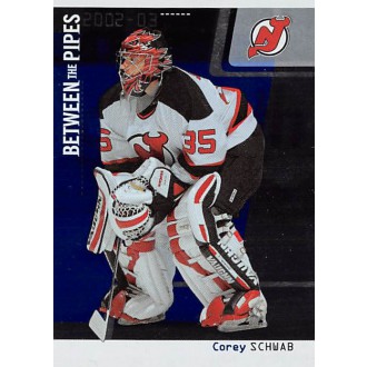 Řadové karty - Schwab Corey - 2002-03 Between The Pipes No.62