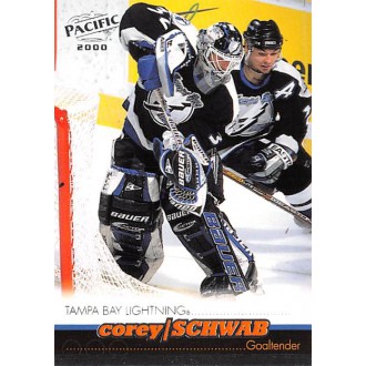 Řadové karty - Schwab Corey - 1999-00 Pacific No.395