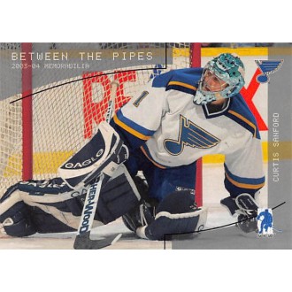 Řadové karty - Sanford Curtis - 2003-04 BAP Memorabilia No.112