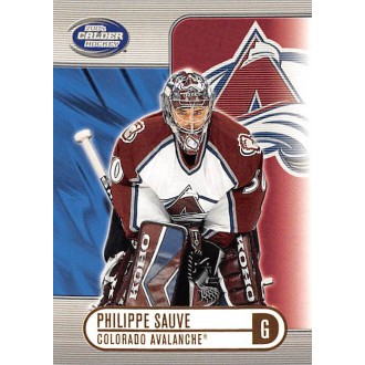 Řadové karty - Sauve Philippe - 2003-04 Calder No.26
