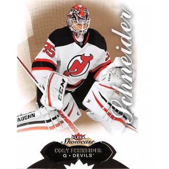 Řadové karty - Schneider Cory - 2014-15 Fleer Showcase No.7