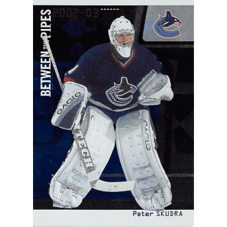 Řadové karty - Skudra Peter - 2002-03 Between The Pipes No.54
