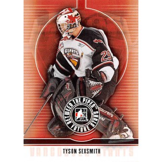 Řadové karty - Sexsmith Tyson - 2008-09 Between The Pipes No.50