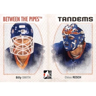 Řadové karty - Smith Billy, Resch Chico - 2006-07 Between The Pipes No.137
