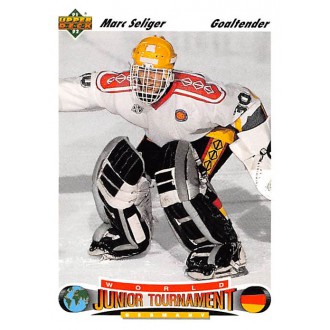Řadové karty - Seliger Marc - 1991-92 Upper Deck No.683