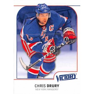 Řadové karty - Drury Chris - 2009-10 Victory No.130