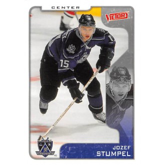 Řadové karty - Stumpel Jozef - 2001-02 Victory No.161