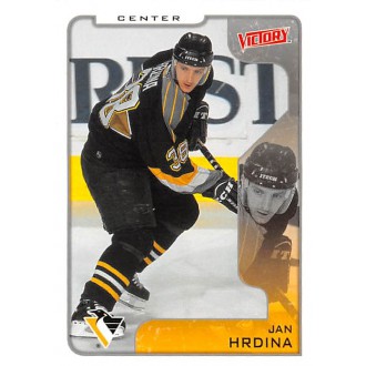 Řadové karty - Hrdina Jan - 2001-02 Victory No.279