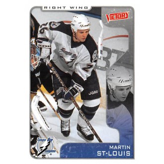 Řadové karty - St.Louis Martin - 2001-02 Victory No.322