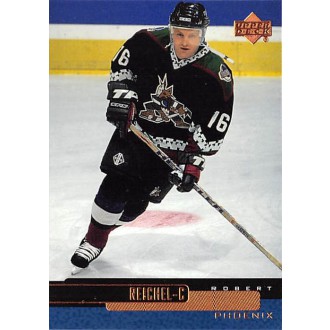 Řadové karty - Reichel Robert - 1999-00 Upper Deck No.99
