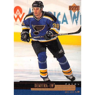 Řadové karty - Demitra Pavol - 1999-00 Upper Deck No.113
