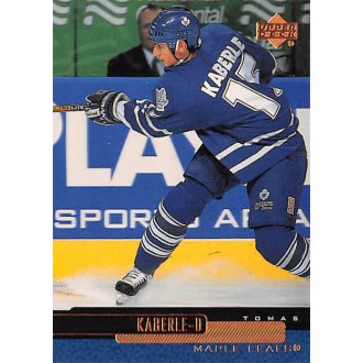 Řadové karty - Kaberle Tomáš - 1999-00 Upper Deck No.125