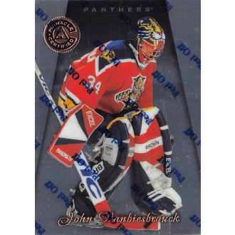 Řadové karty - Vanbiesbrouck John - 1997-98 Pinnacle Certified No.6