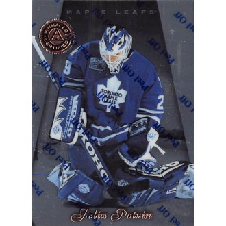 Řadové karty - Potvin Felix - 1997-98 Pinnacle Certified No.11