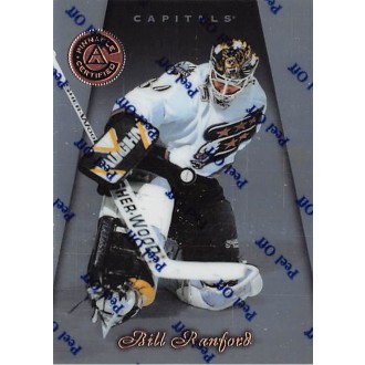 Řadové karty - Ranford Bill - 1997-98 Pinnacle Certified No.12