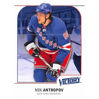 Řadové karty - Antropov Nik - 2009-10 Victory No.134