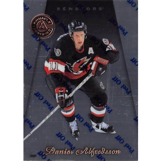 Řadové karty - Alfredsson Daniel - 1997-98 Pinnacle Certified No.114