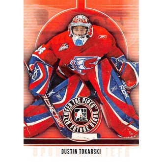 Řadové karty - Tokarski Dustin - 2008-09 Between The Pipes No.15