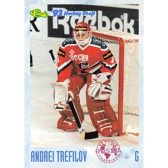 Řadové karty - Trefilov Andrei - 1993-94 Classic No.95
