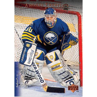 Řadové karty - Trefilov Andrei - 1995-96 Upper Deck No.277