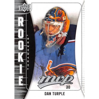 Řadové karty - Turple Dan - 2009-10 MVP No.363