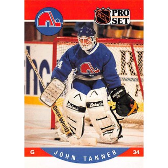 Řadové karty - Tanner John - 1990-91 Pro Set No.637